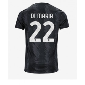 Herren Fußballbekleidung Juventus Angel Di Maria #22 Auswärtstrikot 2022-23 Kurzarm